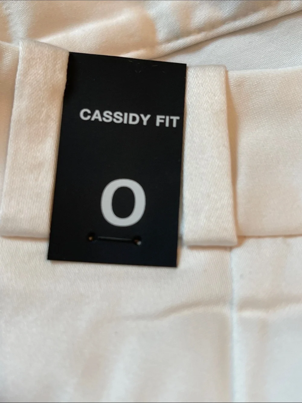 THE LIMITED WHITE 10” INSEAM SHORTS